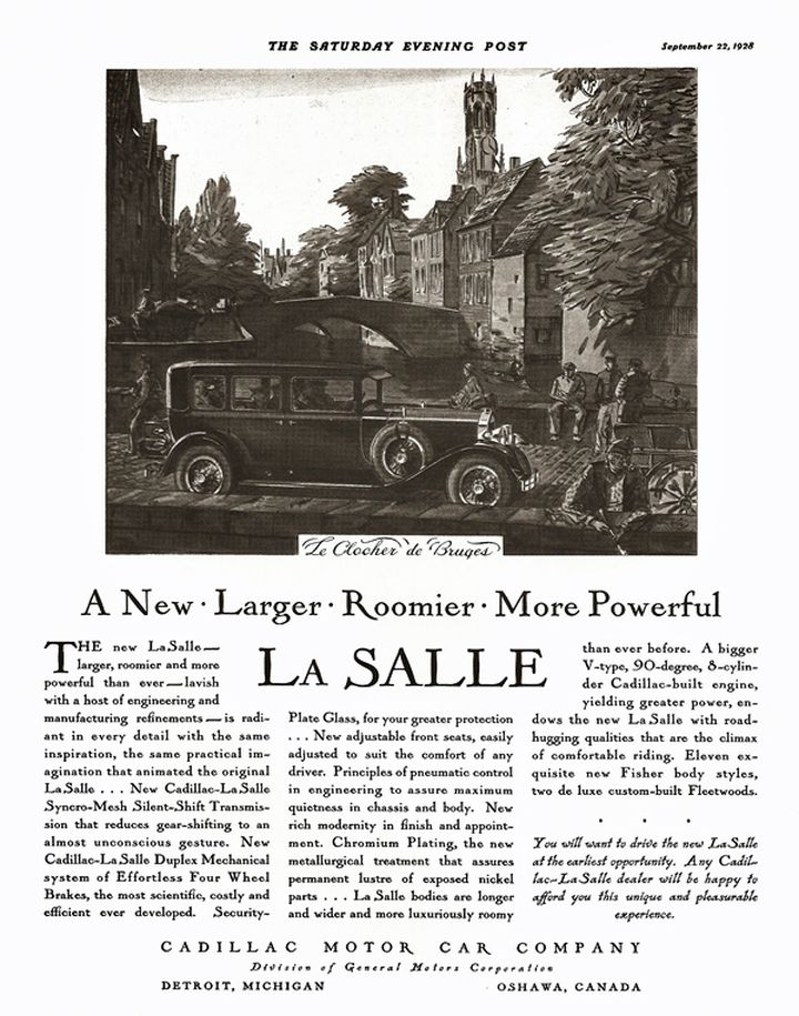 1929 LaSalle 10